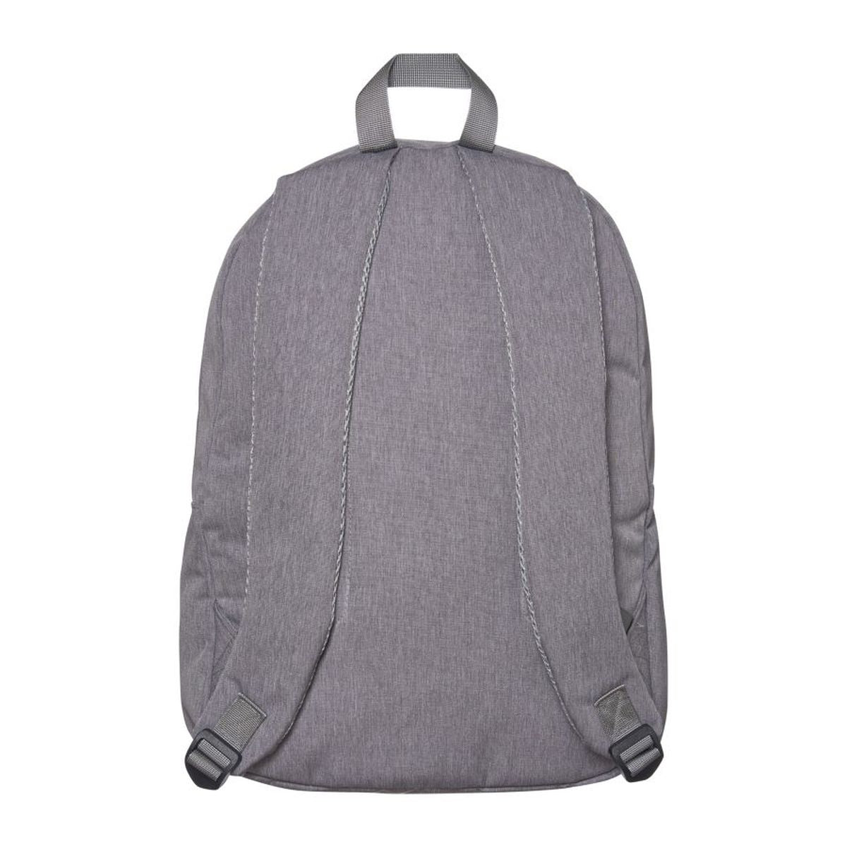 Backpack Poitou Basic Gray Two Tone