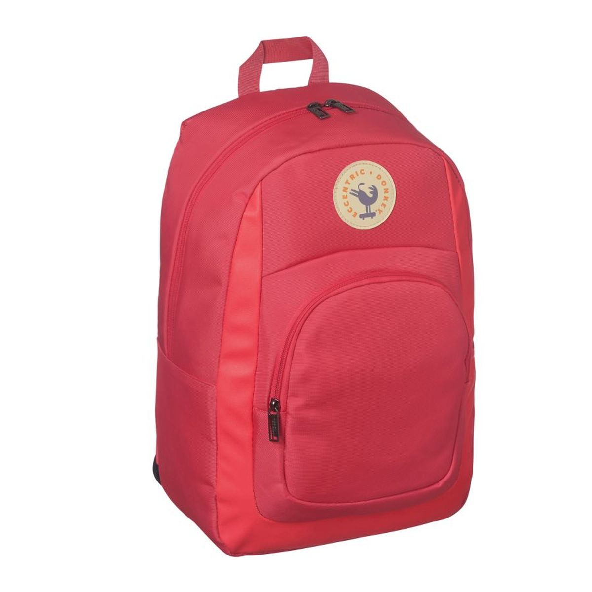 Backpack Mallorquin Basic Pink Two Tone