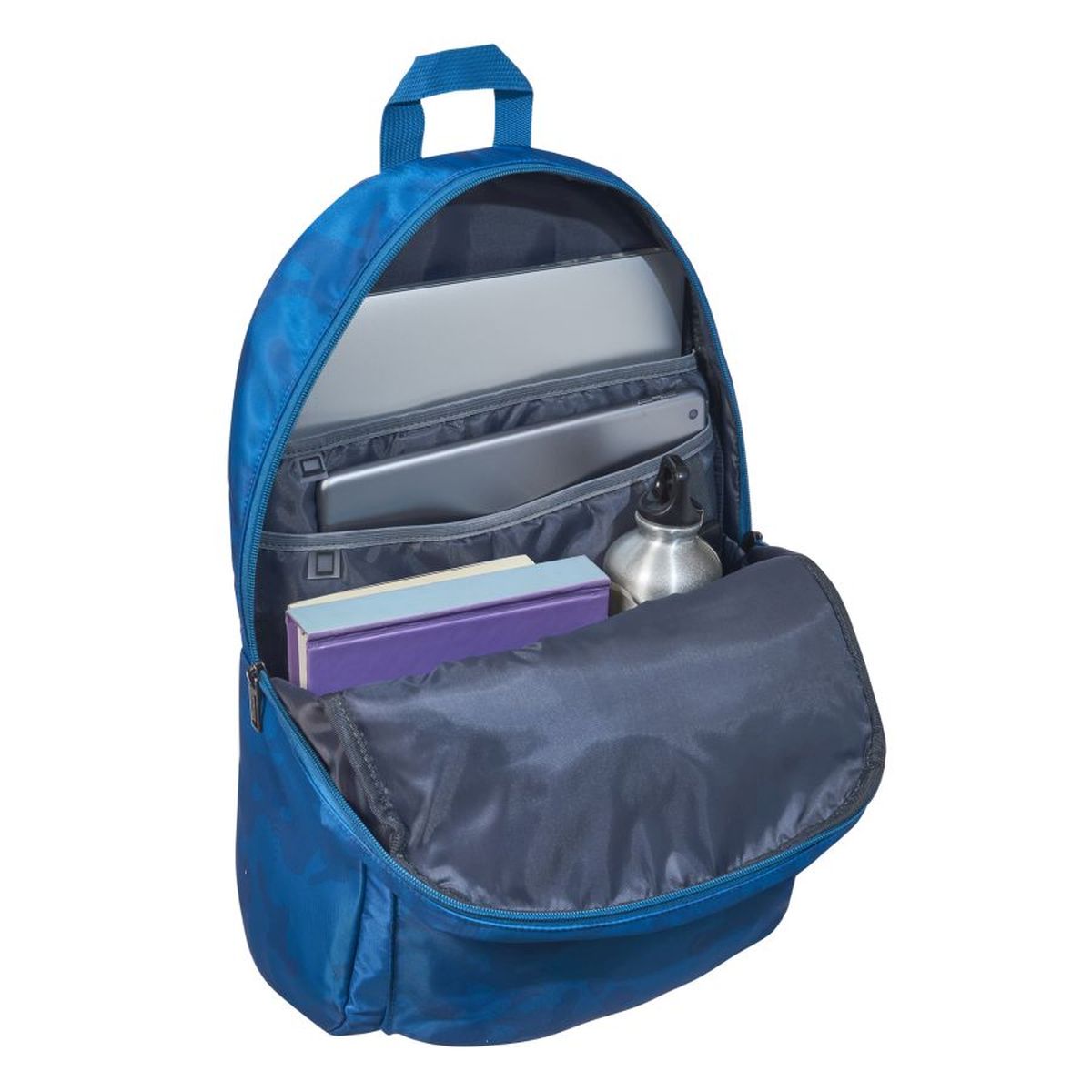 Backpack Mallorquin Trends Blue Camo