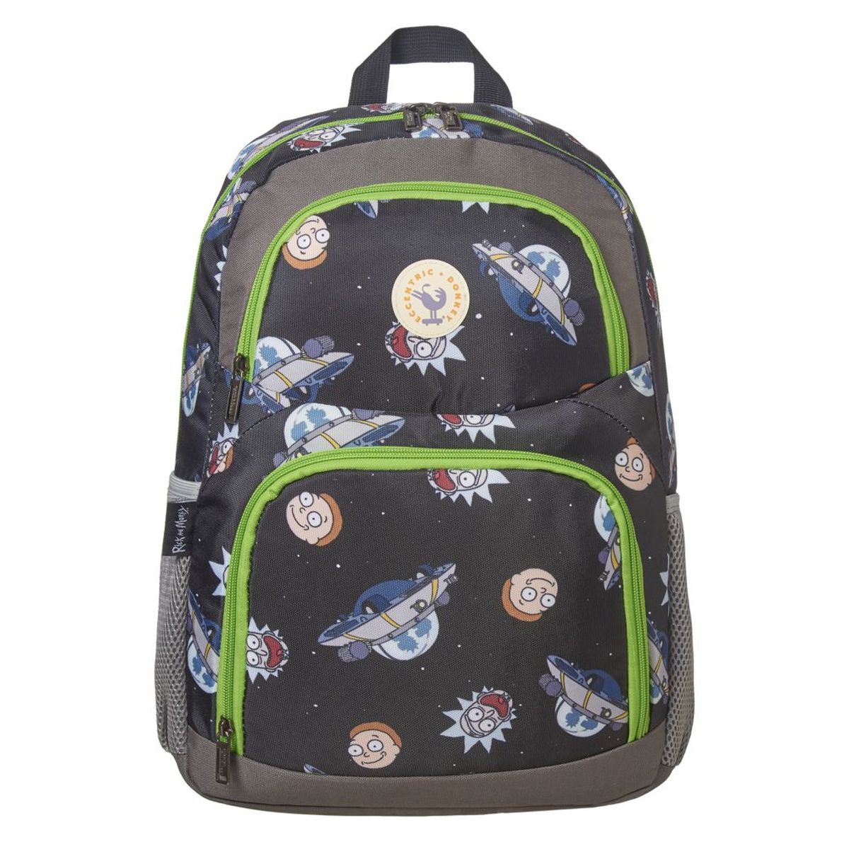 Backpack Collab Rick and Morty Space